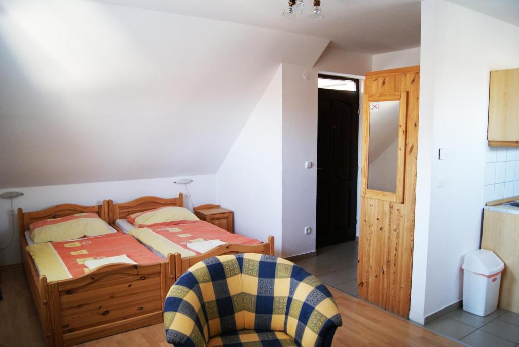 Szanyi Vendégház Hegykő Habitación foto
