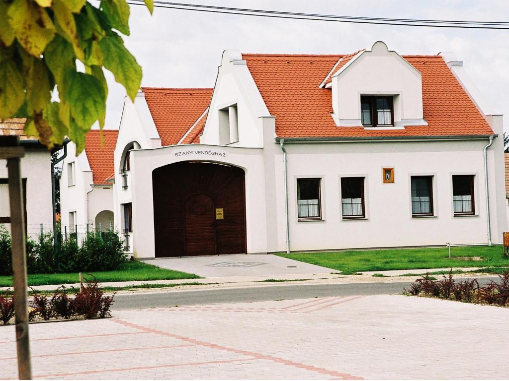 Szanyi Vendégház Hegykő Exterior foto