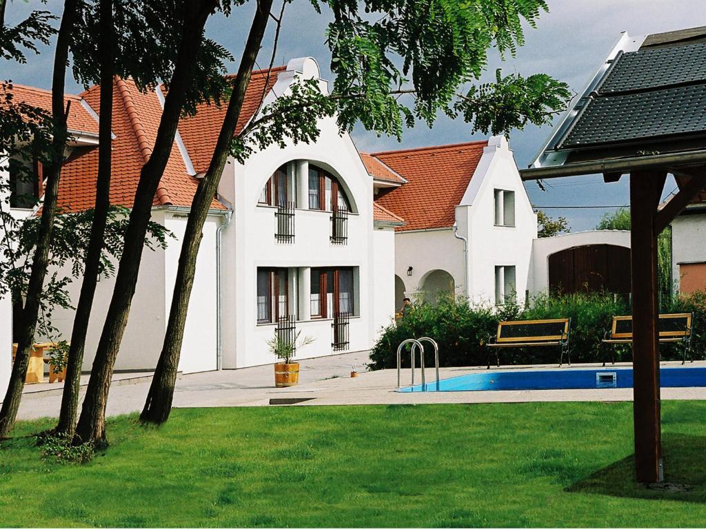 Szanyi Vendégház Hegykő Exterior foto